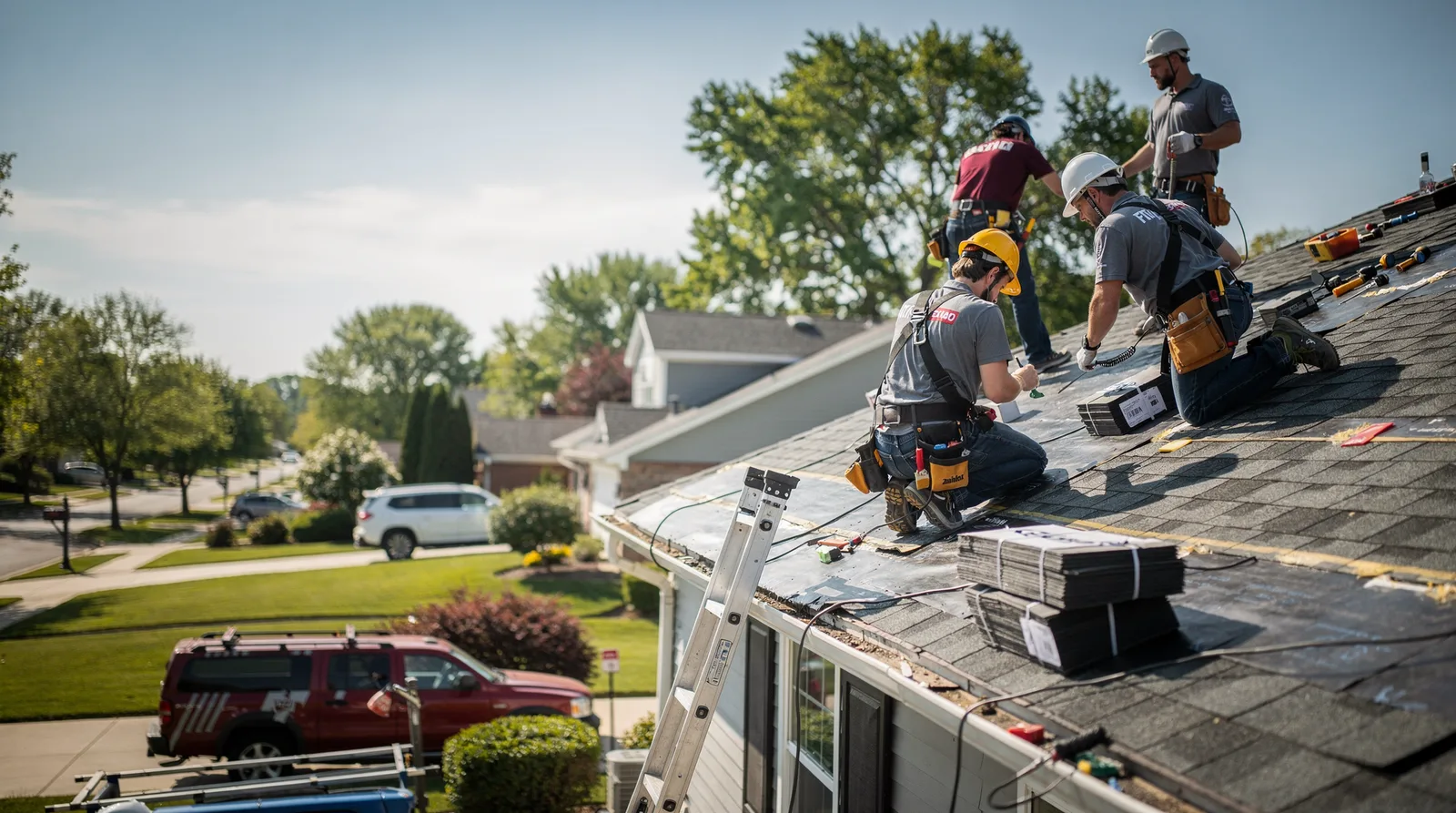 Roof Repair in Centralia, KS around you